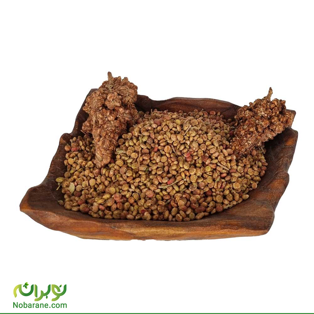 سماق دان قهوه ای